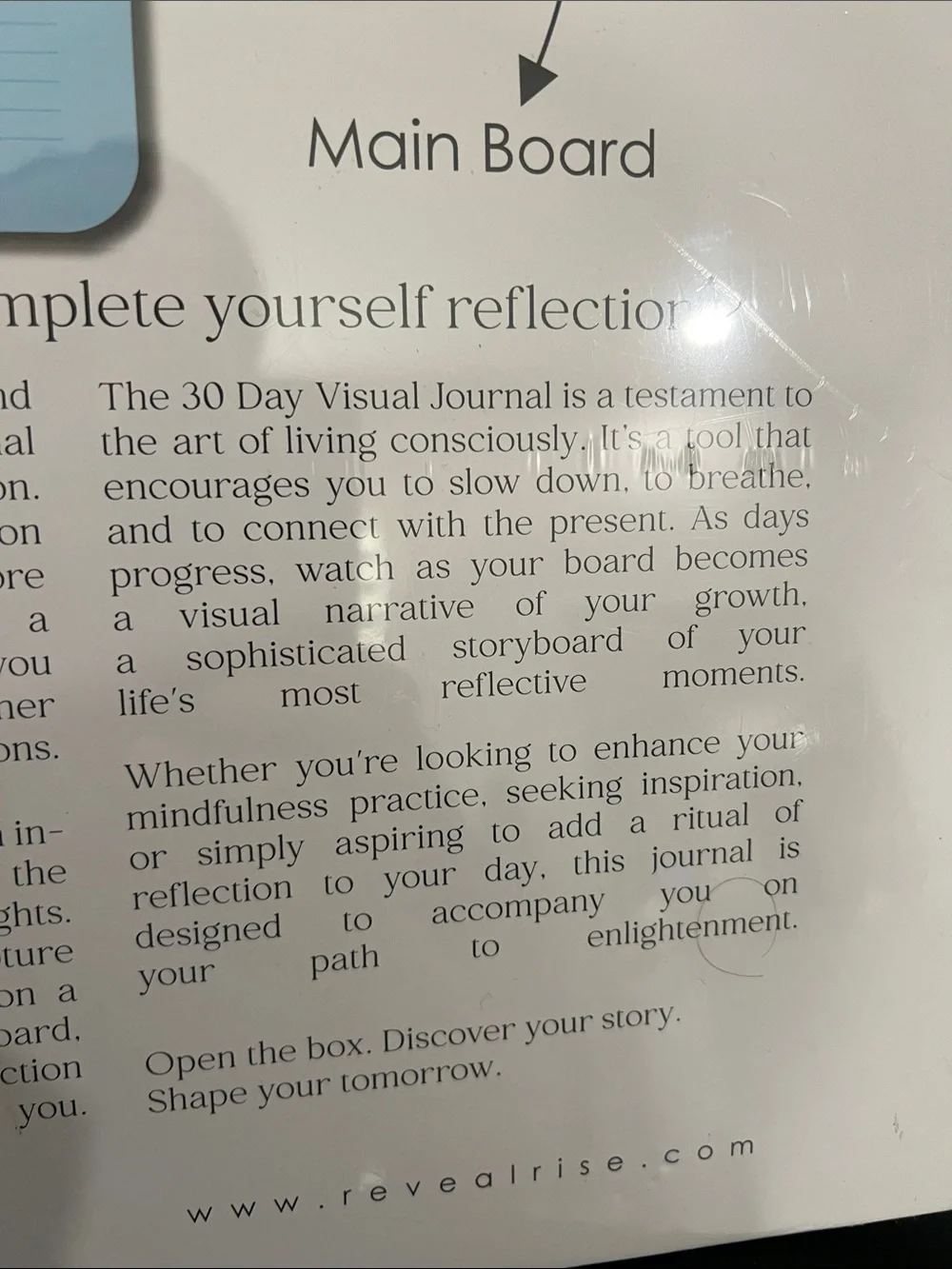 30 Day Visual Journal – new and sealed